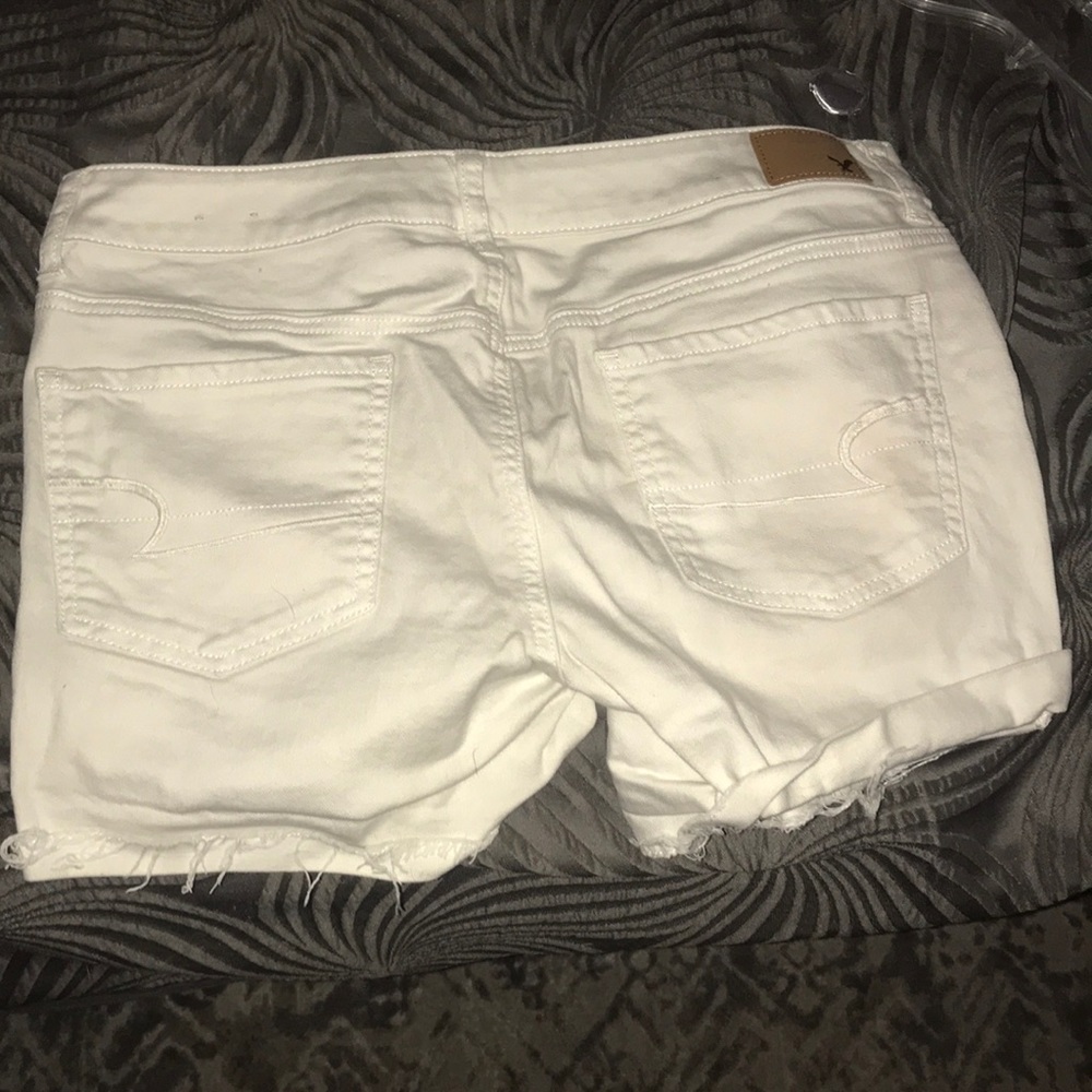 White shorts